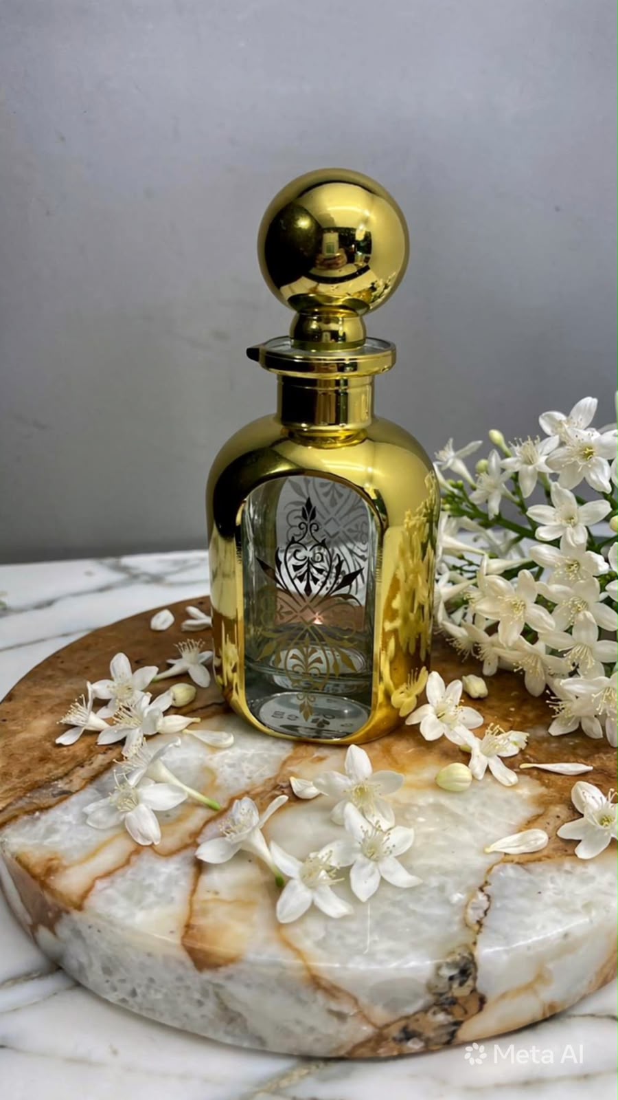فواحة ذهبية بغطاء كروي من Celavi
