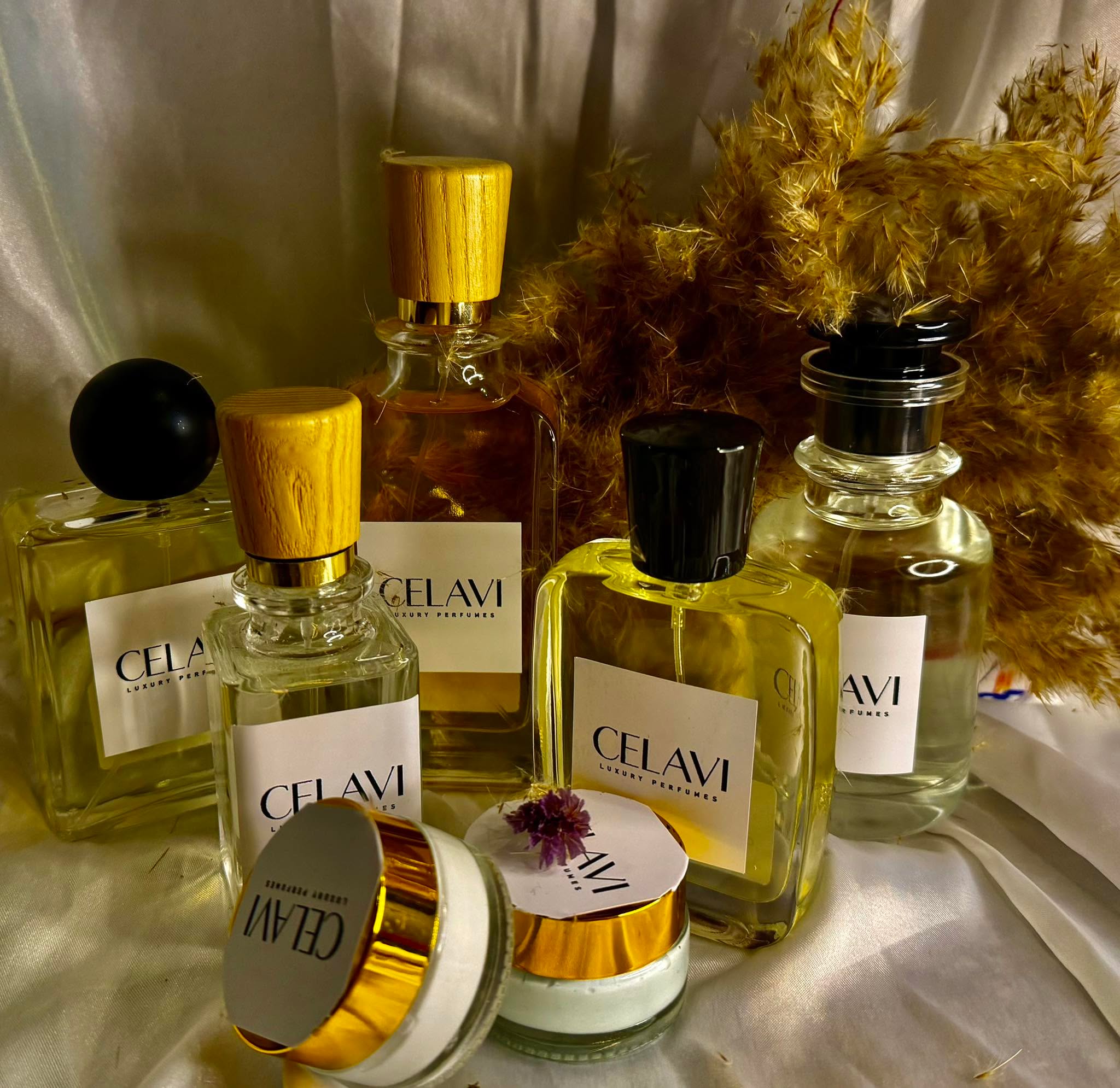 مجموعة عطور Celavi